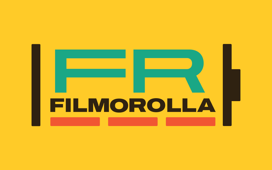 Filmorolla Modern Logo Color